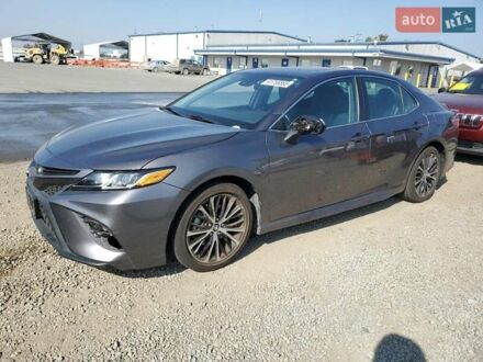 Серый Тойота Камри, объемом двигателя 2.49 л и пробегом 78 тыс. км за 5700 $, фото 1 на Automoto.ua