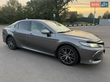 Сірий Тойота Камрі, об'ємом двигуна 2.49 л та пробігом 105 тис. км за 29900 $, фото 1 на Automoto.ua