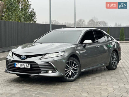 Сірий Тойота Камрі, об'ємом двигуна 2.49 л та пробігом 90 тис. км за 30999 $, фото 1 на Automoto.ua