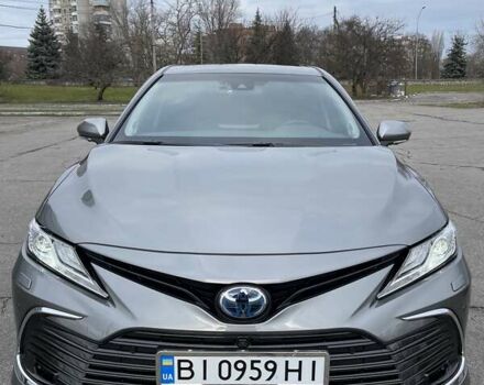 Сірий Тойота Камрі, об'ємом двигуна 2.49 л та пробігом 29 тис. км за 37500 $, фото 1 на Automoto.ua