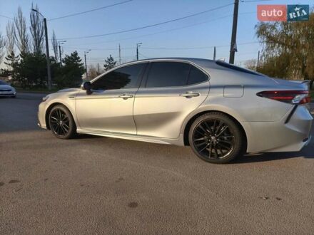 Сірий Тойота Камрі, об'ємом двигуна 2.49 л та пробігом 111 тис. км за 25900 $, фото 1 на Automoto.ua