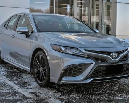 Серый Тойота Камри, объемом двигателя 2.5 л и пробегом 18 тыс. км за 10400 $, фото 1 на Automoto.ua