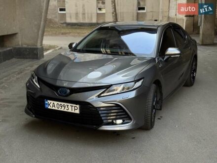 Тойота Камри 2021 в Киеве на Automoto.ua Серый Тойота Камри, объемом двигателя 2.49 л и пробегом 47 тыс. км за 31000 $, фото 1 на Automoto.ua