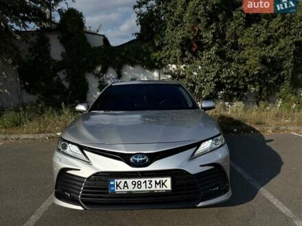 Сірий Тойота Камрі, об'ємом двигуна 2.49 л та пробігом 123 тис. км за 31000 $, фото 1 на Automoto.ua