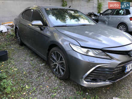 Тойота Камри 2021 в Киеве на Automoto.ua Серый Тойота Камри, объемом двигателя 2.49 л и пробегом 87 тыс. км за 23800 $, фото 1 на Automoto.ua