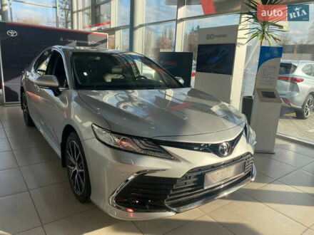 Серый Тойота Камри, объемом двигателя 2.5 л и пробегом 50 тыс. км за 33500 $, фото 1 на Automoto.ua