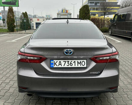 Серый Тойота Камри, объемом двигателя 2.49 л и пробегом 69 тыс. км за 29300 $, фото 1 на Automoto.ua