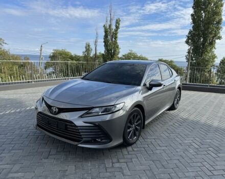 Серый Тойота Камри, объемом двигателя 2.5 л и пробегом 110 тыс. км за 29888 $, фото 1 на Automoto.ua