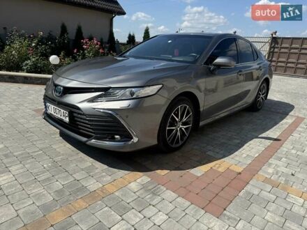 Сірий Тойота Камрі, об'ємом двигуна 2.49 л та пробігом 93 тис. км за 34900 $, фото 1 на Automoto.ua