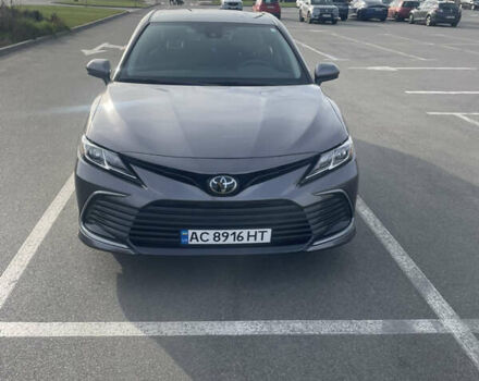 Серый Тойота Камри, объемом двигателя 2.49 л и пробегом 14 тыс. км за 24000 $, фото 1 на Automoto.ua