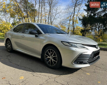 Серый Тойота Камри, объемом двигателя 2.49 л и пробегом 78 тыс. км за 25500 $, фото 1 на Automoto.ua