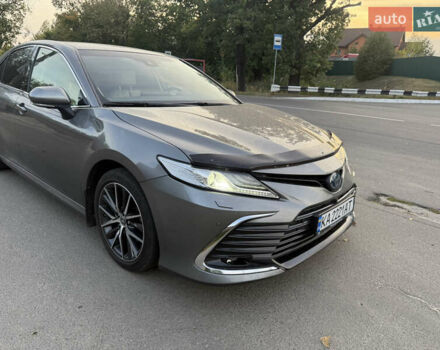 Серый Тойота Камри, объемом двигателя 2.49 л и пробегом 132 тыс. км за 29900 $, фото 1 на Automoto.ua