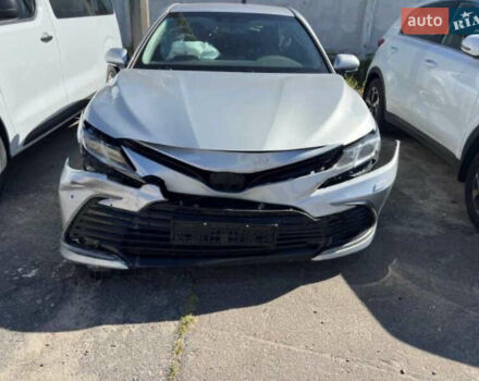 Серый Тойота Камри, объемом двигателя 2.49 л и пробегом 93 тыс. км за 16900 $, фото 1 на Automoto.ua