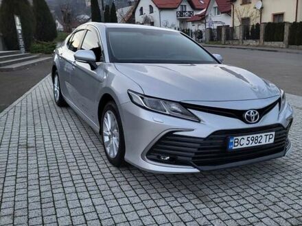 Серый Тойота Камри, объемом двигателя 2.49 л и пробегом 53 тыс. км за 26900 $, фото 1 на Automoto.ua