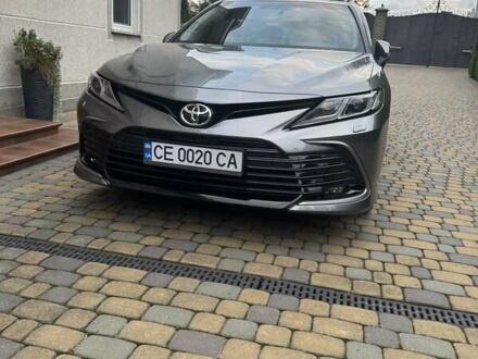 Тойота Камрі 2022 у Чернівцях на Automoto.ua Сірий Тойота Камрі, об'ємом двигуна 2.49 л та пробігом 36 тис. км за 26500 $, фото 1 на Automoto.ua