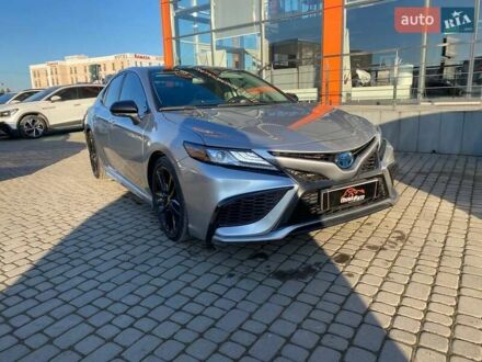 Серый Тойота Камри, объемом двигателя 2.5 л и пробегом 96 тыс. км за 27900 $, фото 1 на Automoto.ua