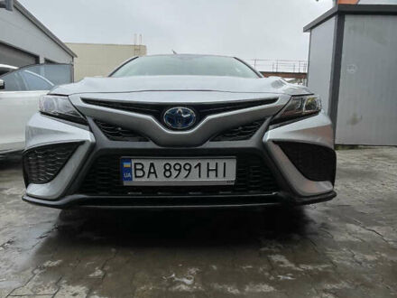 Серый Тойота Камри, объемом двигателя 2.49 л и пробегом 56 тыс. км за 27000 $, фото 1 на Automoto.ua