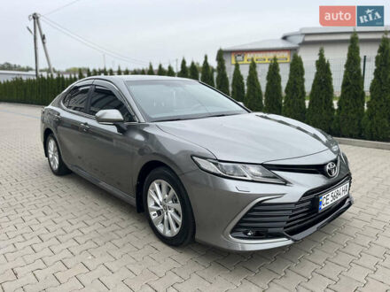 Сірий Тойота Камрі, об'ємом двигуна 2.49 л та пробігом 36 тис. км за 29300 $, фото 1 на Automoto.ua