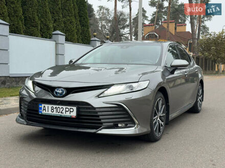 Серый Тойота Камри, объемом двигателя 2.49 л и пробегом 118 тыс. км за 30500 $, фото 1 на Automoto.ua