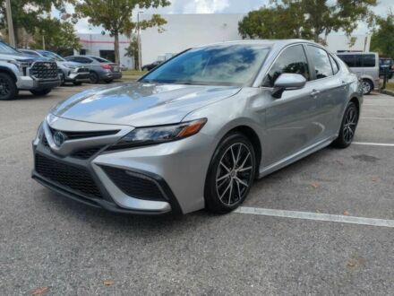 Серый Тойота Камри, объемом двигателя 2.5 л и пробегом 27 тыс. км за 16400 $, фото 1 на Automoto.ua