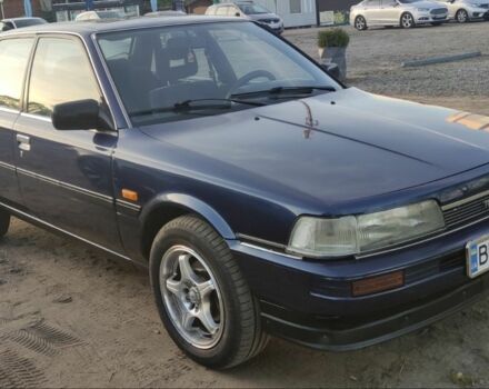 Синий Тойота Камри, объемом двигателя 2 л и пробегом 360 тыс. км за 1850 $, фото 3 на Automoto.ua