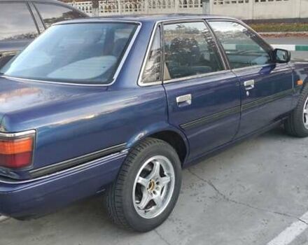 Синий Тойота Камри, объемом двигателя 2 л и пробегом 380 тыс. км за 1800 $, фото 10 на Automoto.ua