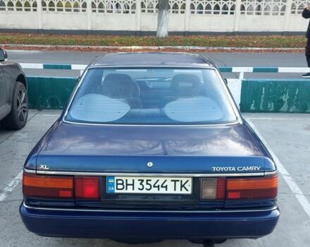 Синий Тойота Камри, объемом двигателя 2 л и пробегом 360 тыс. км за 1850 $, фото 12 на Automoto.ua