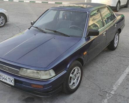 Синий Тойота Камри, объемом двигателя 2 л и пробегом 360 тыс. км за 1850 $, фото 8 на Automoto.ua