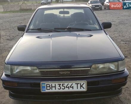 Синий Тойота Камри, объемом двигателя 2 л и пробегом 380 тыс. км за 1800 $, фото 1 на Automoto.ua