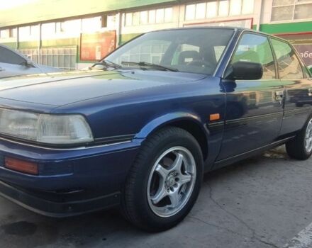 Синий Тойота Камри, объемом двигателя 2 л и пробегом 360 тыс. км за 1850 $, фото 7 на Automoto.ua