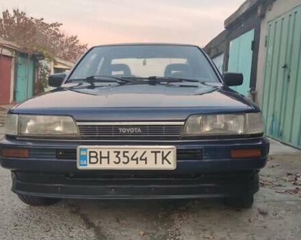 Синий Тойота Камри, объемом двигателя 2 л и пробегом 380 тыс. км за 1800 $, фото 12 на Automoto.ua