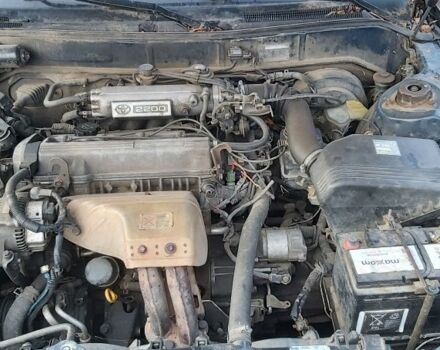 Синий Тойота Камри, объемом двигателя 2.2 л и пробегом 646 тыс. км за 1500 $, фото 4 на Automoto.ua