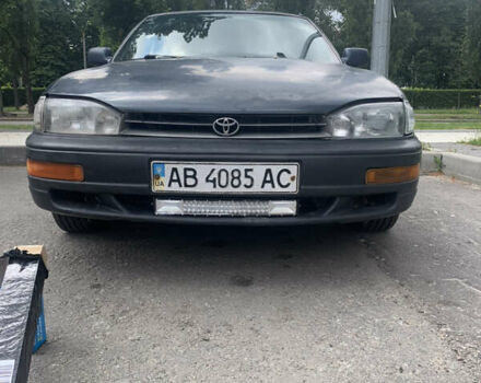 Синий Тойота Камри, объемом двигателя 2.16 л и пробегом 450 тыс. км за 1700 $, фото 2 на Automoto.ua