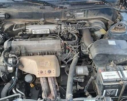 Синий Тойота Камри, объемом двигателя 2.2 л и пробегом 646 тыс. км за 1500 $, фото 3 на Automoto.ua