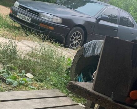 Синий Тойота Камри, объемом двигателя 2.2 л и пробегом 422 тыс. км за 1700 $, фото 5 на Automoto.ua