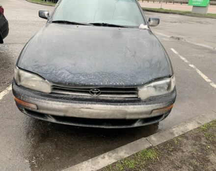 Синий Тойота Камри, объемом двигателя 2.2 л и пробегом 422 тыс. км за 1700 $, фото 4 на Automoto.ua