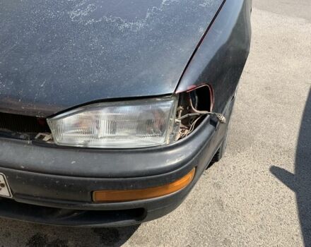 Синий Тойота Камри, объемом двигателя 2.2 л и пробегом 422 тыс. км за 1700 $, фото 1 на Automoto.ua