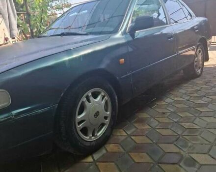 Синий Тойота Камри, объемом двигателя 3 л и пробегом 307 тыс. км за 2000 $, фото 9 на Automoto.ua