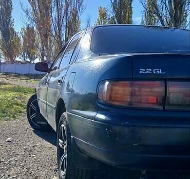 Синий Тойота Камри, объемом двигателя 2.2 л и пробегом 180 тыс. км за 2300 $, фото 17 на Automoto.ua