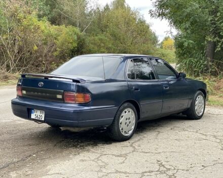 Синий Тойота Камри, объемом двигателя 2.2 л и пробегом 360 тыс. км за 2300 $, фото 3 на Automoto.ua