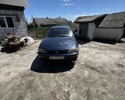 Синий Тойота Камри, объемом двигателя 2.2 л и пробегом 358 тыс. км за 2000 $, фото 4 на Automoto.ua