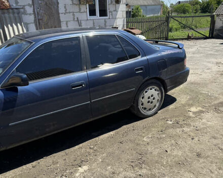 Синий Тойота Камри, объемом двигателя 2.2 л и пробегом 358 тыс. км за 2000 $, фото 19 на Automoto.ua