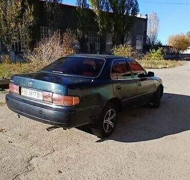 Синий Тойота Камри, объемом двигателя 2.2 л и пробегом 180 тыс. км за 2300 $, фото 6 на Automoto.ua