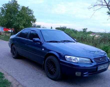 Синій Тойота Камрі, об'ємом двигуна 3 л та пробігом 517 тис. км за 4000 $, фото 4 на Automoto.ua