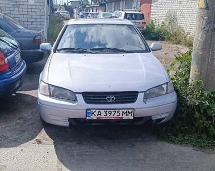 Синий Тойота Камри, объемом двигателя 3 л и пробегом 336 тыс. км за 3200 $, фото 7 на Automoto.ua