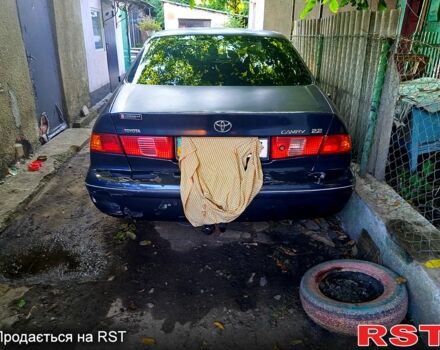 Синий Тойота Камри, объемом двигателя 2 л и пробегом 0 тыс. км за 2500 $, фото 4 на Automoto.ua