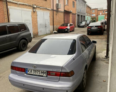 Синий Тойота Камри, объемом двигателя 3 л и пробегом 300 тыс. км за 3000 $, фото 5 на Automoto.ua