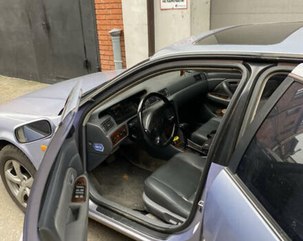 Синий Тойота Камри, объемом двигателя 3 л и пробегом 300 тыс. км за 3000 $, фото 7 на Automoto.ua