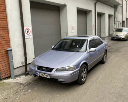 Синий Тойота Камри, объемом двигателя 3 л и пробегом 300 тыс. км за 3000 $, фото 4 на Automoto.ua