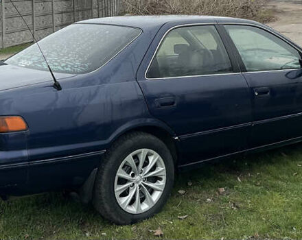 Синий Тойота Камри, объемом двигателя 3 л и пробегом 555 тыс. км за 3300 $, фото 6 на Automoto.ua